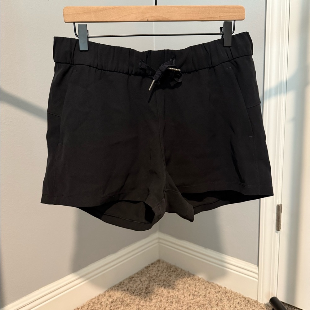 Lululemon Black Shorts
